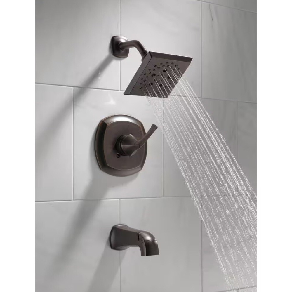 Delta T14464-RB Faucet, Tub,Shower  Ashlyn Monitor 14 Series Venetian Bronze NIB